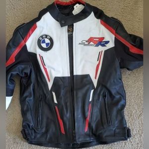 Leather Biker Jacket (NEW)